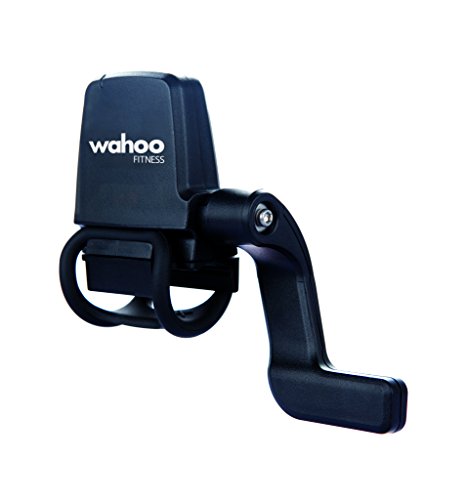 Wahoo Fitness Blue SC - Sensor de velocidad y ritmo con Bluetooth, compatible con iPhone y Android, Bluetooth 4.0/ANT+