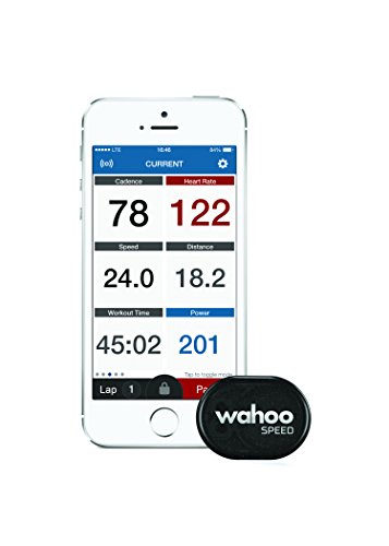 Wahoo Fitness Wahoo RPM Sensor de Velocidad, para iPhone, Android y ciclocomputadores