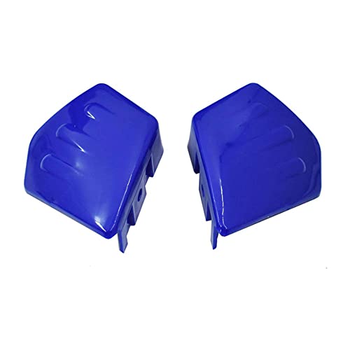 Wai Danie Kit de conjunto de tanque de asiento guardabarros plástico azul Compatible con Yamaha PW50 PW 50 Dirt Pit Bike