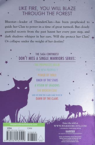 Warriors Super - Bluestar's Prophecy (Warriors Super Edition)