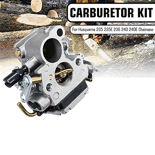 WATPET para Auto, Motocicleta, Canal DE TELEVISIÓN BRITÁN Chainsaw Carburetor 574719402 545072601 for H-U-S-Q-V-A-R-N-A 235 235E 236 240 240E