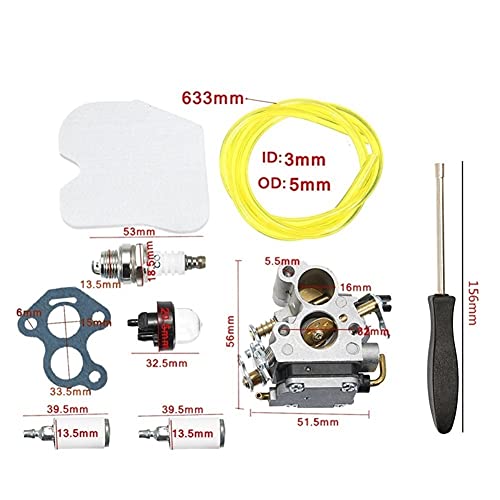 WATPET para Auto, Motocicleta, Canal DE TELEVISIÓN BRITÁN Chainsaw Carburetor 574719402 545072601 for H-U-S-Q-V-A-R-N-A 235 235E 236 240 240E