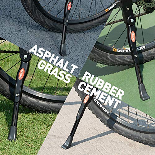 WATSABRO Soporte para bicicleta Soporte universal para bicicleta ajustable Bicicleta de carretera Bicicleta de montaña con diámetro de rueda 24 - 28 pulgadas