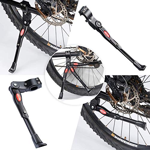 WATSABRO Soporte para bicicleta Soporte universal para bicicleta ajustable Bicicleta de carretera Bicicleta de montaña con diámetro de rueda 24 - 28 pulgadas