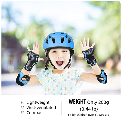 WayEee Casco Infantil para Bicicleta Monopatín Patinaje Casco Ciclismo para Niños Ajustable Cascos de Bicicleta de Montaña para Niños 4-12 Años Rosa