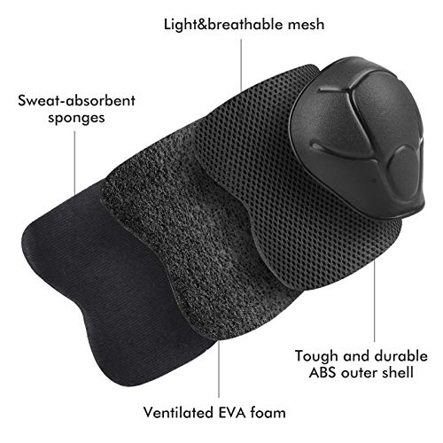 Wayin Protecciones Patinaje Infantil Juego de 6 Protectores Patines de Rodilleras Coderas Muñequeras para Ciclismo Bicicleta Skate Monopatín (Casco no Incluido)