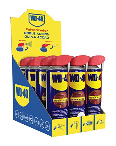 WD-40 34198 Aflojatodo, 500 ml, Juego de 12, Set