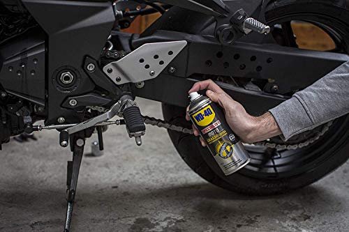 WD-40 34788 Specialist Motorbike - Grasa de Cadenas Ambiente Húmedo- Spray 400ml