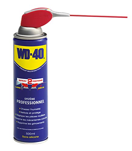 WD-40 aerosol, 500ml, azul