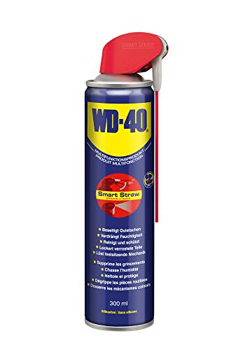 WD-40 Smart Straw - Producto multifunción (300 ml)