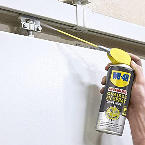 WD-40 Specialist - Grasa En Spray - Pulverizador Doble Spray 400 ml