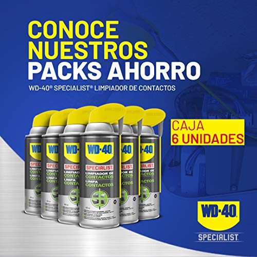 WD-40 Specialist -Limpiador de contactos- Spray 400ml