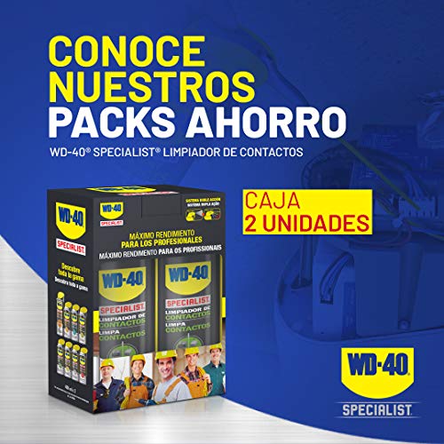 WD-40 Specialist -Limpiador de contactos- Spray 400ml