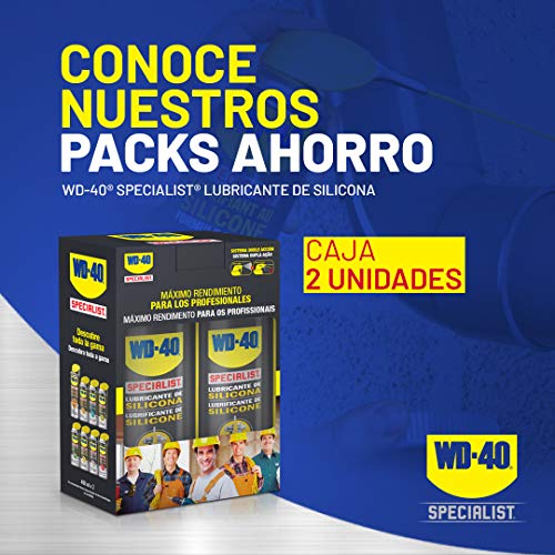 WD-40 Specialist -Lubricante de silicona- Spray 400ml