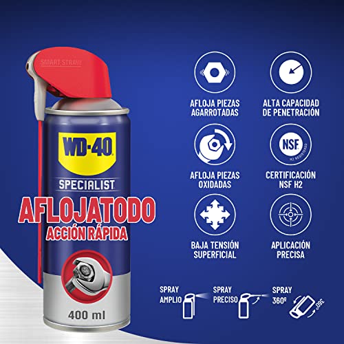 WD-40 Specialist - Penetrante-Spray 400ml (34383)