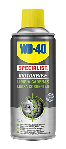 Wd 40 - Wd40 Specialist Motorbike - Pack Spray Limpiacadenas 400Ml + Grasa De Cadenas 400Ml Moto Motorcycle Accesories