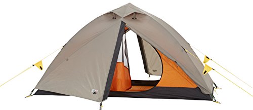 Wechsel Tents Charger - Travel Line - Tienda de campaña para 2 Personas, Color marrón