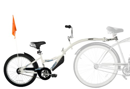 Weeride 86455 Bicicleta Remolque Copilot, Niños, Blanco, M