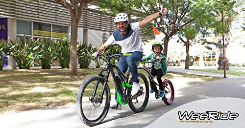 Weeride 86455 Bicicleta Remolque Copilot, Niños, Blanco, M