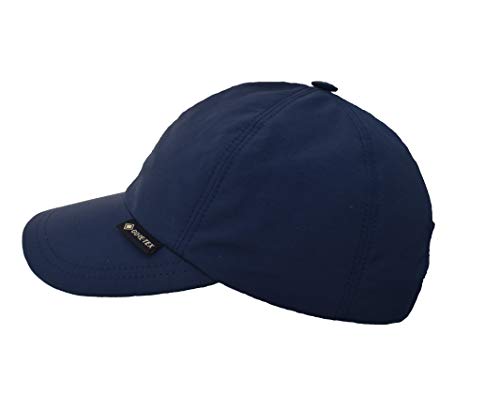 Wegener Gorra Gore-Tex y protección UV de 100% poliéster, repelente de lluvia y viento., azul, XXXL