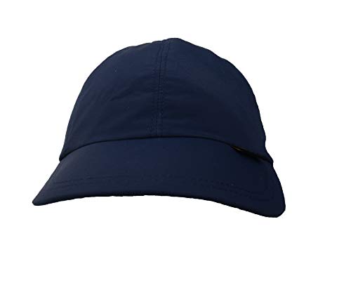 Wegener Gorra Gore-Tex y protección UV de 100% poliéster, repelente de lluvia y viento., azul, XXXL