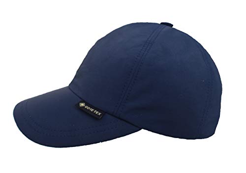 Wegener Gorra Gore-Tex y protección UV de 100% poliéster, repelente de lluvia y viento., azul, XXXL