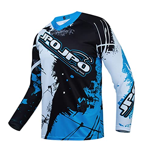 weimostar Ciclismo Jersey Hombres MTB Motocross Gear Downhill Racing Shirt Mountain Bike Wear
