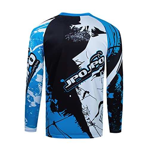 weimostar Ciclismo Jersey Hombres MTB Motocross Gear Downhill Racing Shirt Mountain Bike Wear