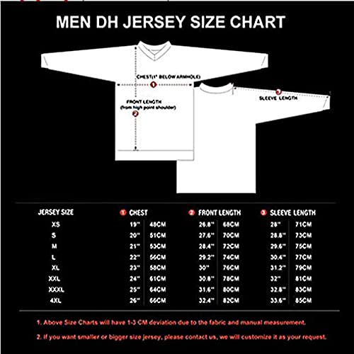 weimostar Ciclismo Jersey Hombres MTB Motocross Gear Downhill Racing Shirt Mountain Bike Wear