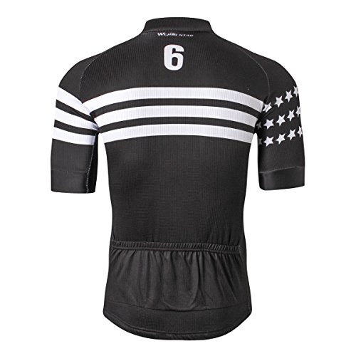 Weimostar - Maillot de ciclismo para hombre - Marrón - XL