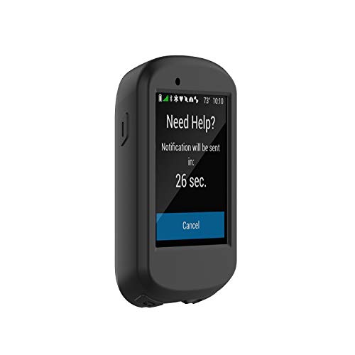 WEINISITE Fundas para Garmin Edge 830,Silicona Suave Cubierta Protectora para Garmin Edge 830 Bicicleta GPS Navegación (#1)