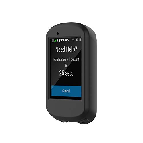 WEINISITE Fundas para Garmin Edge 830,Silicona Suave Cubierta Protectora para Garmin Edge 830 Bicicleta GPS Navegación (#1)