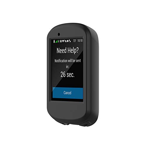 WEINISITE Fundas para Garmin Edge 830,Silicona Suave Cubierta Protectora para Garmin Edge 830 Bicicleta GPS Navegación (#1)
