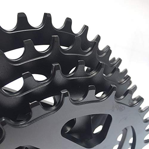 WEIYKUN Piñón MTB GXP Bicicletas Chainring Estrecho Ancho de Bicicletas de montaña Chainwheel 32T 34T 36T 38T for SRAM GXP XX1 X9 X01 XO Bielas Engranaje Impulsor (Color : Offset 3mm 38T)