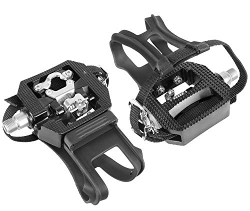 Wellgo E229 Shimano SPD - Pedales para Bicicleta (Rosca de 9/16")