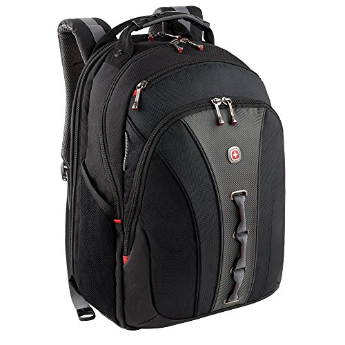 Wenger WA-7329-14 - Mochila para ordenador portátil (hasta 16"), Negro (21 litres)