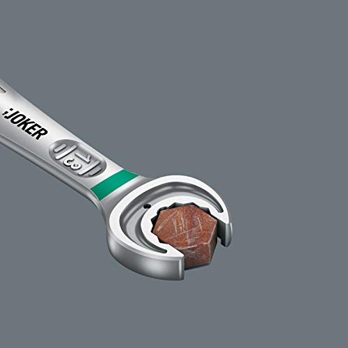 Wera 0007657880060 Llave de Dos Bocas, 10-13