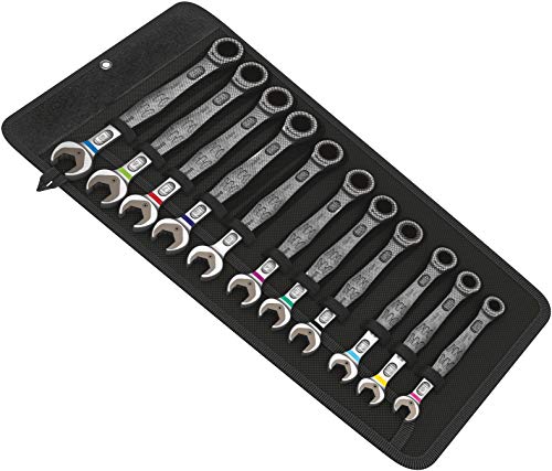 Wera 05020013001 Llave de boca, Set de 11 Piezas