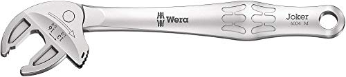 Wera 05020103001 6004 Joker M Llave de boca autoajustable, 13 - 16 mm (1/2" - 5/8")