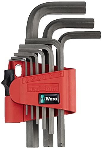 Wera 5021737001 - Llave color negro