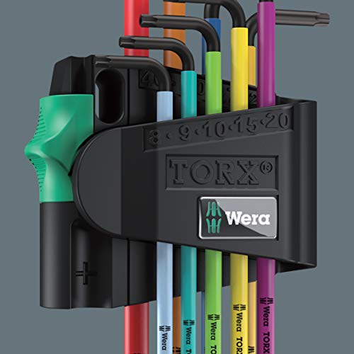 Wera 5073599001 - Llaves Torx