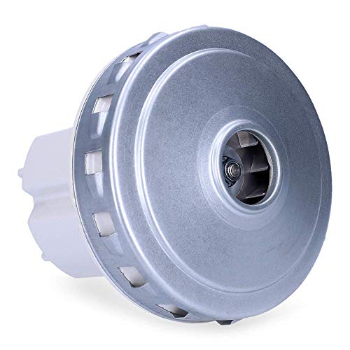 Wessper Motor de aspiración Domel 467.3.402-5 467.3.402-6, turbina de aspiración de 1200 W, Apto para Kärcher NT25/1, WD 5.200, WD 5.400, WD 5.600 Nilfisk Alto Attix 30, 40, 50 como 4.624-034.0