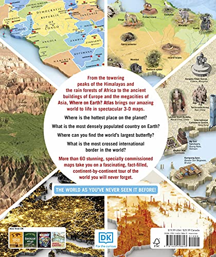 Where on Earth? Atlas: The World As You've Never Seen It Before