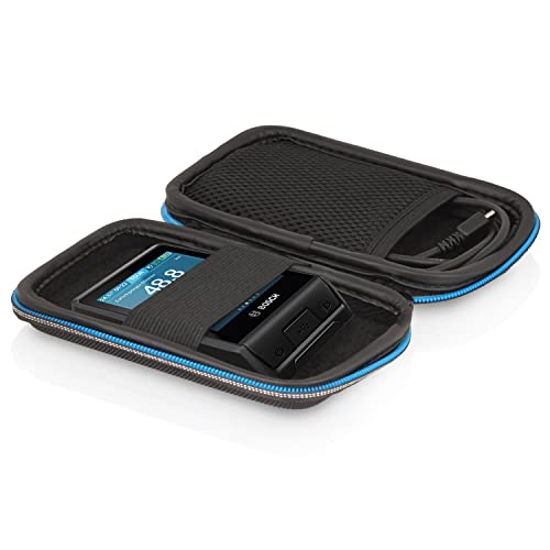 Wicked Chili Funda Protectora Compatible con Bosch Nyon 2021 Ordenador de Bicicleta, Bolsa Protectora para Sistema de navegación, Case para aparatos electrónicos (con Compartimento para Accesorios)