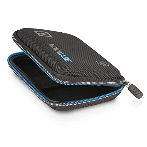 Wicked Chili Funda Protectora Compatible con Bosch Nyon 2021 Ordenador de Bicicleta, Bolsa Protectora para Sistema de navegación, Case para aparatos electrónicos (con Compartimento para Accesorios)