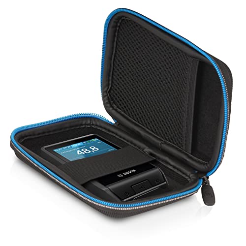 Wicked Chili Funda Protectora Compatible con Bosch Nyon 2021 Ordenador de Bicicleta, Bolsa Protectora para Sistema de navegación, Case para aparatos electrónicos (con Compartimento para Accesorios)