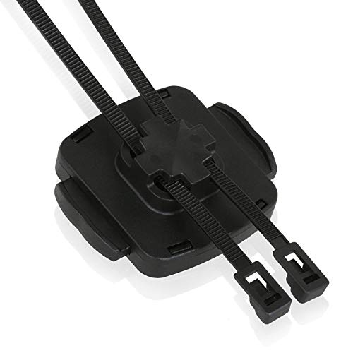Wicked Chili – Soporte de Bicicleta, Abrazadera para Teasi One3/One2/One/Pro Pulse y Smar.T Power, antivibración, Quick Fix, Fabricado en Alemania, Color Negro