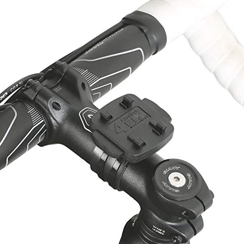 Wicked Chili – Soporte de Bicicleta, Abrazadera para Teasi One3/One2/One/Pro Pulse y Smar.T Power, antivibración, Quick Fix, Fabricado en Alemania, Color Negro