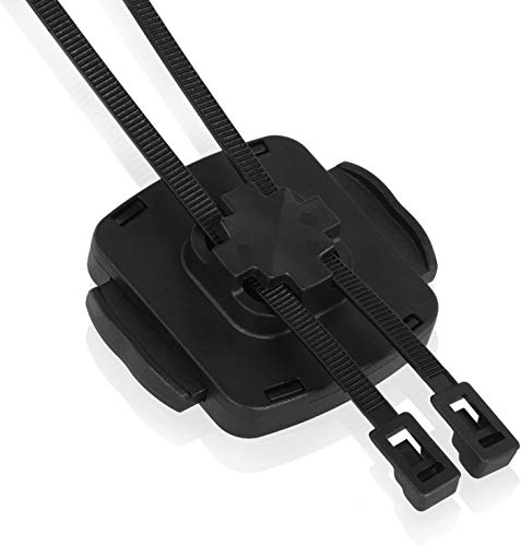 Wicked Chili - Soporte para bicicleta con 4 garras (compatible con iGrip, HR Herbert Richter, QuickFix, Teasi, Tahuna/bicicleta manillar de bicicleta (plano y ligero, 20 g)