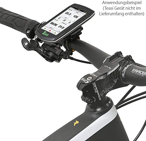 Wicked Chili - Soporte para bicicleta con 4 garras (compatible con iGrip, HR Herbert Richter, QuickFix, Teasi, Tahuna/bicicleta manillar de bicicleta (plano y ligero, 20 g)